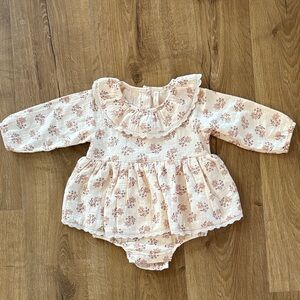 Quincy Mae Thalia Floral Romper 12-18 Months